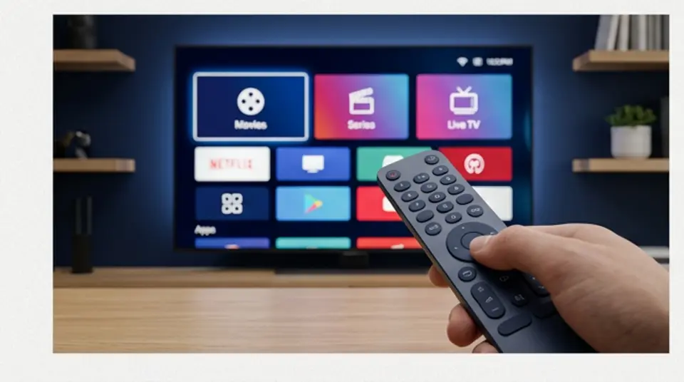 IPTV på Fire TV Stick: installasjon