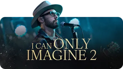 I Can Only Imagine 2 official film artwork — IPTV Nordic