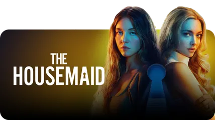 The Housemaid official film artwork — IPTV Nordic