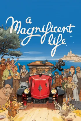 A Magnificent Life movie poster — IPTV Nordic