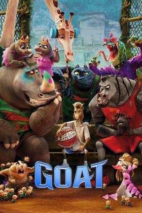 GOAT movie poster — IPTV Nordic